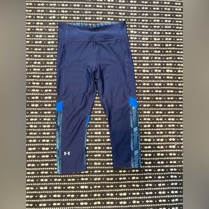 Under Armour women’s heat gear Small dropped legging